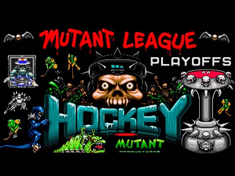 Видео: Mutant League Hockey ● SEGA ● Прохождение (PLAYOFFS)