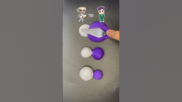 White + Violet | color mixing Italian Brainrot #colormixing #satisfying #shorts #italian #squidgame