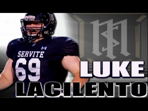 6'4 | 316 |OL | Luke LaCilento '18 : Servite High (CA) Sophomore Year Highlights