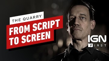 The Quarry: How a Single Creepy Scene Was Created | Concept to Controller -  IGN First