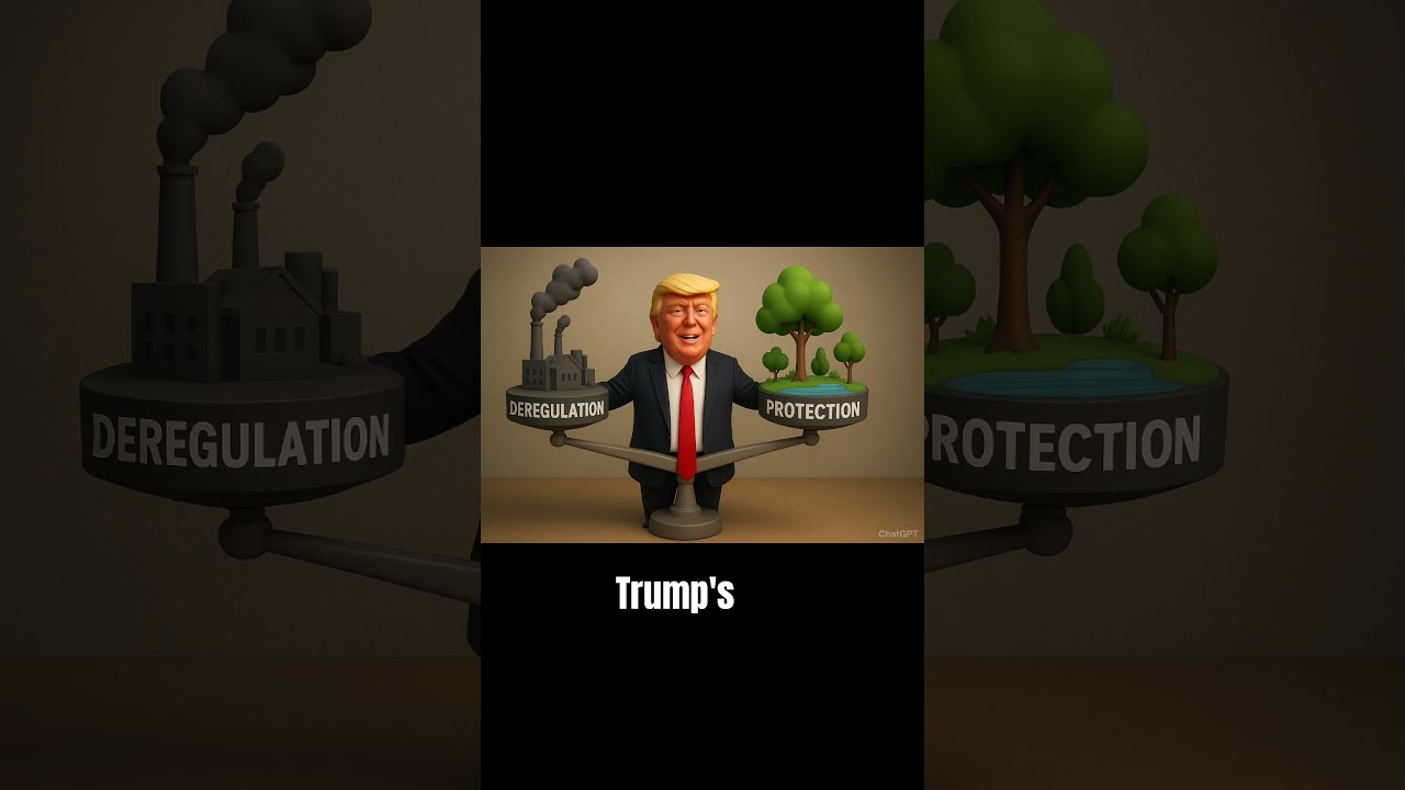 Trump and the Environment: Deregulation vs. Protection 