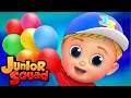 песня на воздушном шаре | музыка для малышей | Junior Squad Russia | развивающий мультфильм