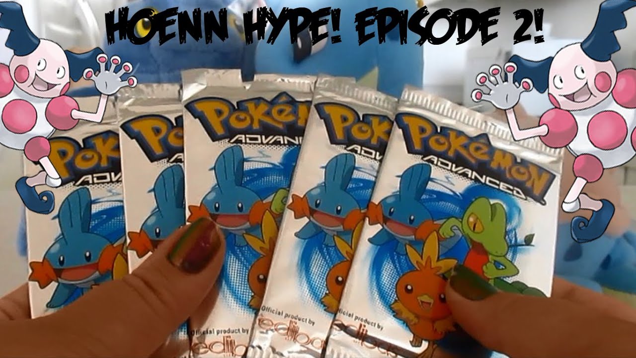 Hoenn HYPE Episode 2 - Opening 5 Pokemon Lamin Card Packs