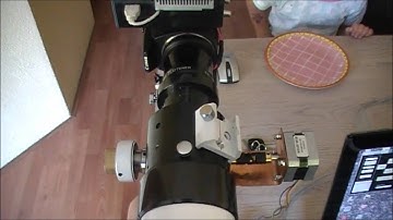 Arduino Focuser 70ED Finished