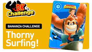 Thorny Surfing! - DK Challenge Event | Time Is of the Essence - Donkey Kong Bananza Card