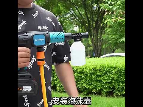 Нова Мийка високого тиску для авто мойка для авто мийка для авто, видео 1