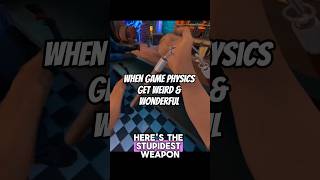 When Game Physics Get Weird & Wonderful  #watercups #VRGaming #Capcut #barfight | drunken Bar fight