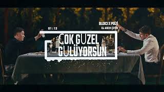 Blok3 & Poi̇zi̇ - Çok Güzel Gülüyorsun (Dj Adem Çevik Remix) Gidersen Git Emin Ol Kalmaz Aklım