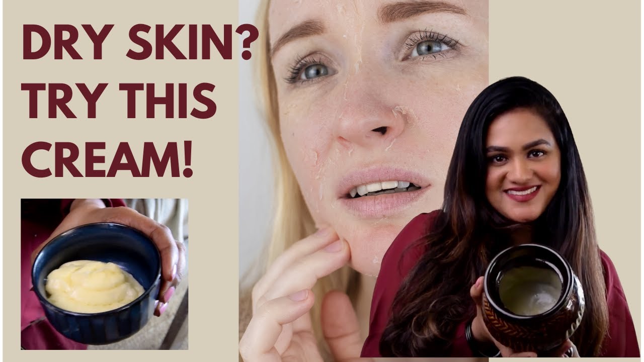 Лучшее аюрведическое средство для сухой кожи | Аюрведический увлажняющий крем | Крем гхи | Доктор...