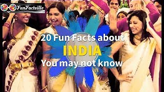 INDIA - 20 Amazing Fun Facts | Last Facts Definitely Surprising!
