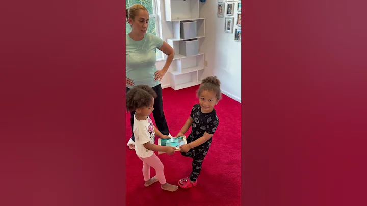 Dad catches little sister screaming because of this #shorts