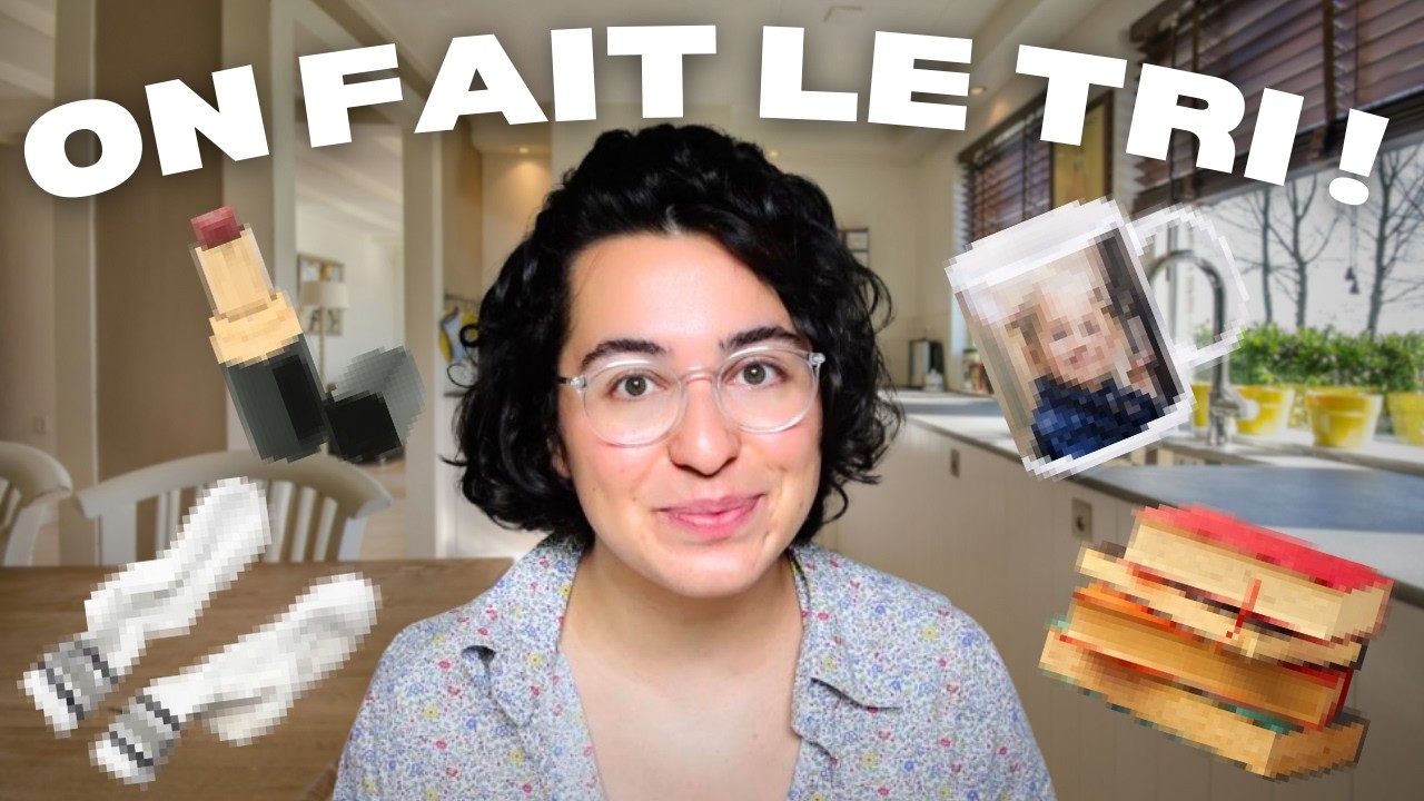 MINIMALISME : 10 OBJETS À JETER IMMÉDIATEMENT ! (pour désencombrer sa maison facilement)