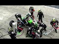 2022 EWC第3戦 鈴鹿8時間耐久ロードレース Suzuka 8 Hours Kawasaki Racing Team Rider change Leon Haslam-Alex Lowes