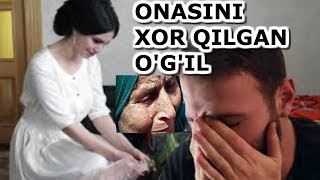 QAYNONASINI SUYMAGAN KELIN VA ARMONDA QOLGAN O'G'IL 1-QISM