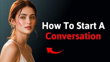 3 krachtige manieren om een ​​gesprek te beginnen | Sociale vaardigheden die zelfvertrouwen, netw...
