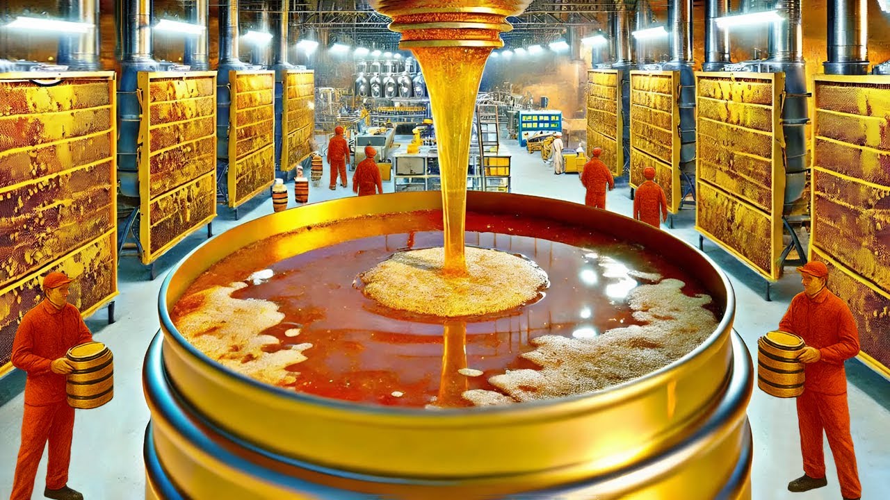 Mật Ong Được Làm Như Thế Nào? Hé Lộ Quy Trình Sản Xuất Khiến Bạn Không Tin Nổi!