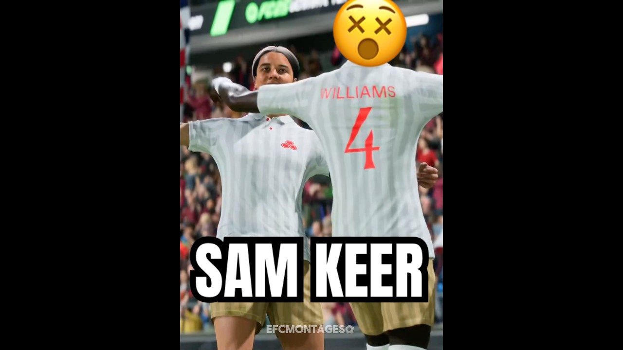 She was ratted higher than Ronaldo Sam Kerr🐐 