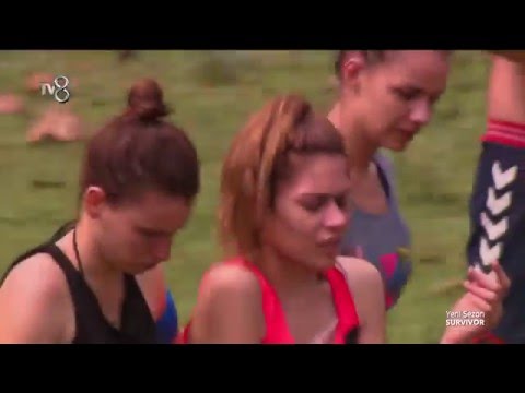 Nihal Candan Yarışırken Kötü Düştü | Survivor 2016 | Bölüm 1