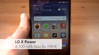 LG X Power - Smartphone mit Monster-Akku im Test [Deutsch]