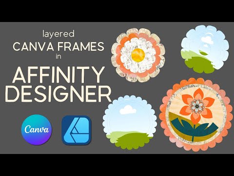 How To Create A Canva Frame Using Affinity Designer
