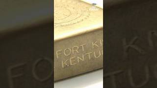Ask Caray: What do we know about the gold at Fort Knox?