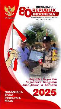Piagam Penghargaan Bhabinkamtibmas Kel. Teluk Lobam