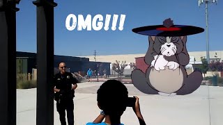 Summoning Ching Cheng Hanji in Real Life (original)