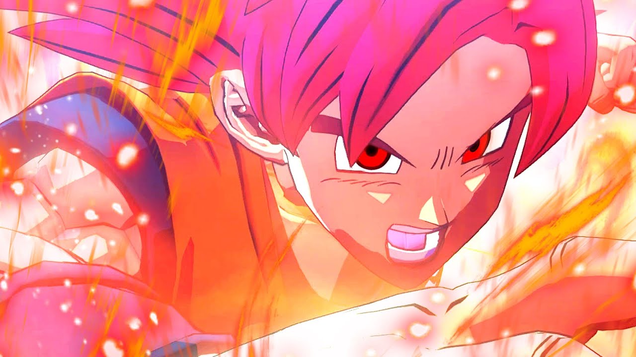 Goku Super Saiyan God In Dragon Ball Z: Kakarot Dlc 🔥 - Youtube
