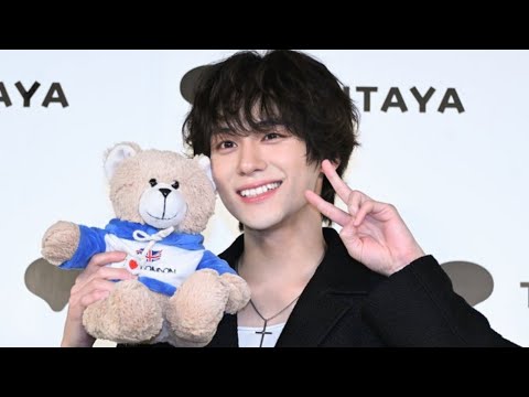 山下幸輝、クマ抱っこで魅了！写真集イベントの“激かわ無双”姿がSNSで爆発的に拡散