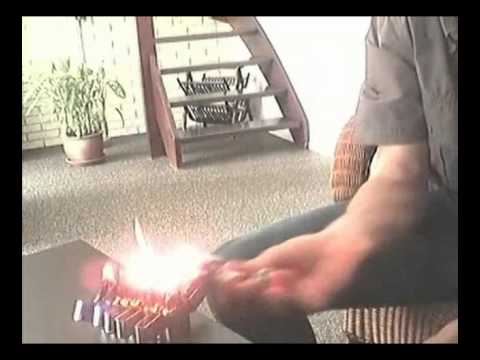 Domino Flame  Zippo Lighter Tricks
