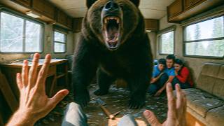 Grizzly Bear Kills Family Inside RV on September 7th, 2025