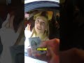Blonde Girl Arrested After Driving Wrong Way