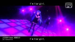 初音ミク Sweet Devil MMD PV Chinese Subtitle 中文字幕 HD