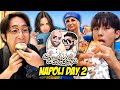 COREANI VS STREET FOOD NAPOLETANO e INFLUENCER NAPOLETANI  | Short Guy Series EP. 6 - Napoli(day 2)