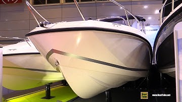 2016 Quicksilver Activ 555 Open Motor Boat - Walkaround - 2015 Salon Nautique de Paris