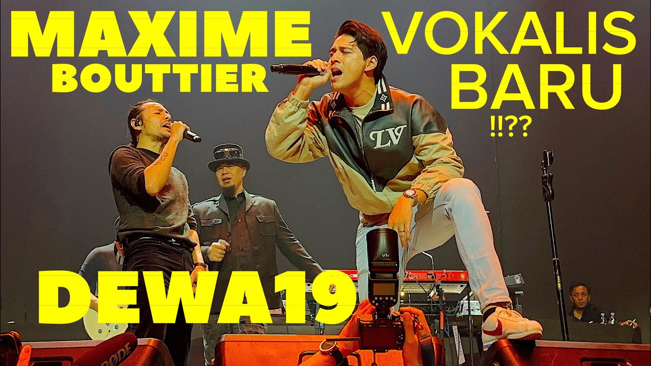 AHMAD DHANI TUNJUK MAXIME BOUTTIER JADI VOKALIS DEWA 19 