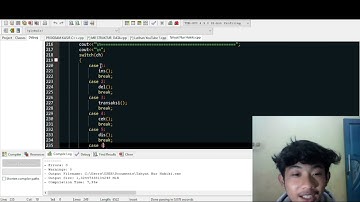 CARA MEMBUAT CODINGAN TOKO MAKANAN/MINUMAN MENGGUNAKAN DEV-C++ DENGAN TYPE DATA LINKEDLIST DAN QUEUE