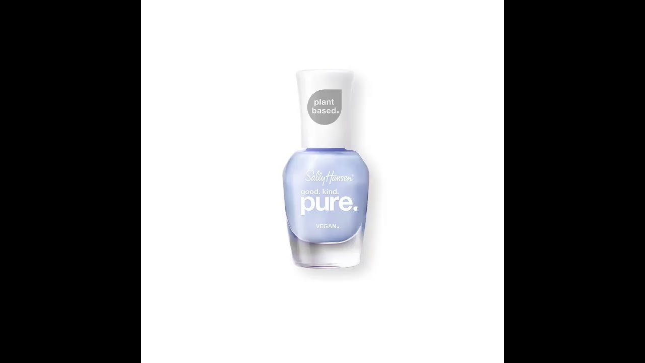 Sally Hansen presenta PURE YouTube