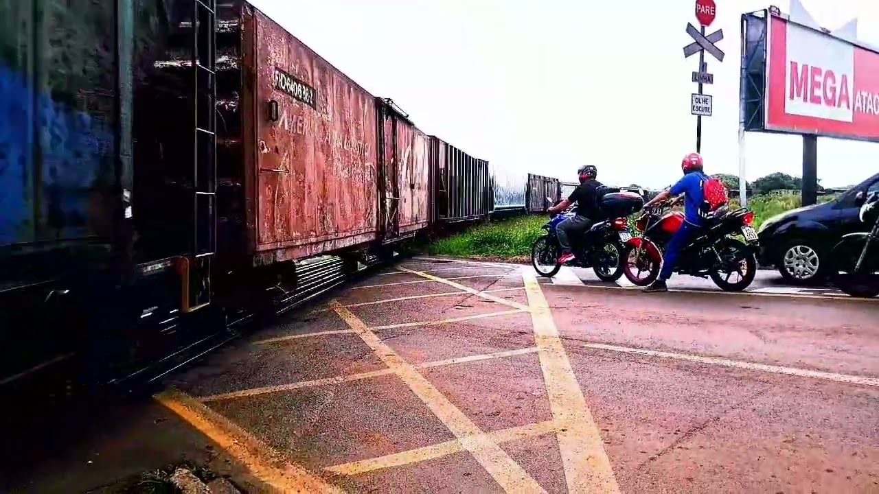 Trem em Guarapuava PR 24/02/2026 #graneleiro #train #çimento 