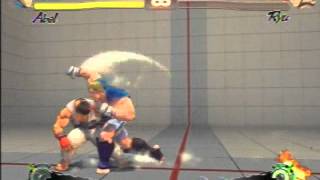 ABEL RYU DP - HP SAFE JUMP - SSF4