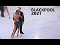 Troels Bager & Ina Ivanova Jeliazkova (USA) - Blackpool 2021 - Professional Latin | R2 Rumba