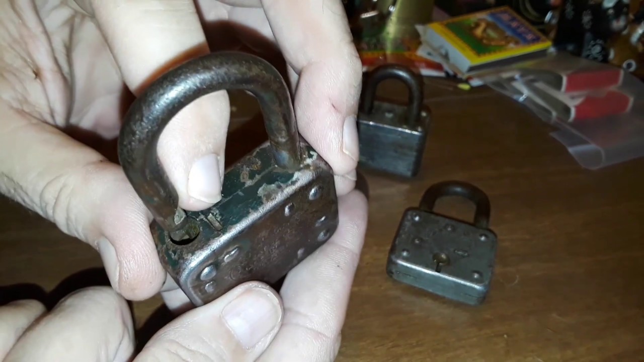 (824) Antique Master Lock No. 77 Picked & Some Lock History YouTube