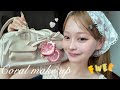 【make up】イエベ春大優勝のコーラルメイク🌷 ‧₊˚ .