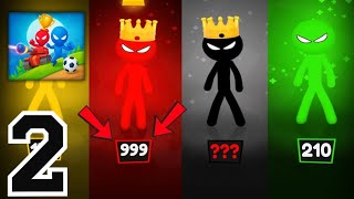 Stickman Party Tournament Mode - Gameplay Walkthrough Part 2 (Android & iOS) screenshot 2