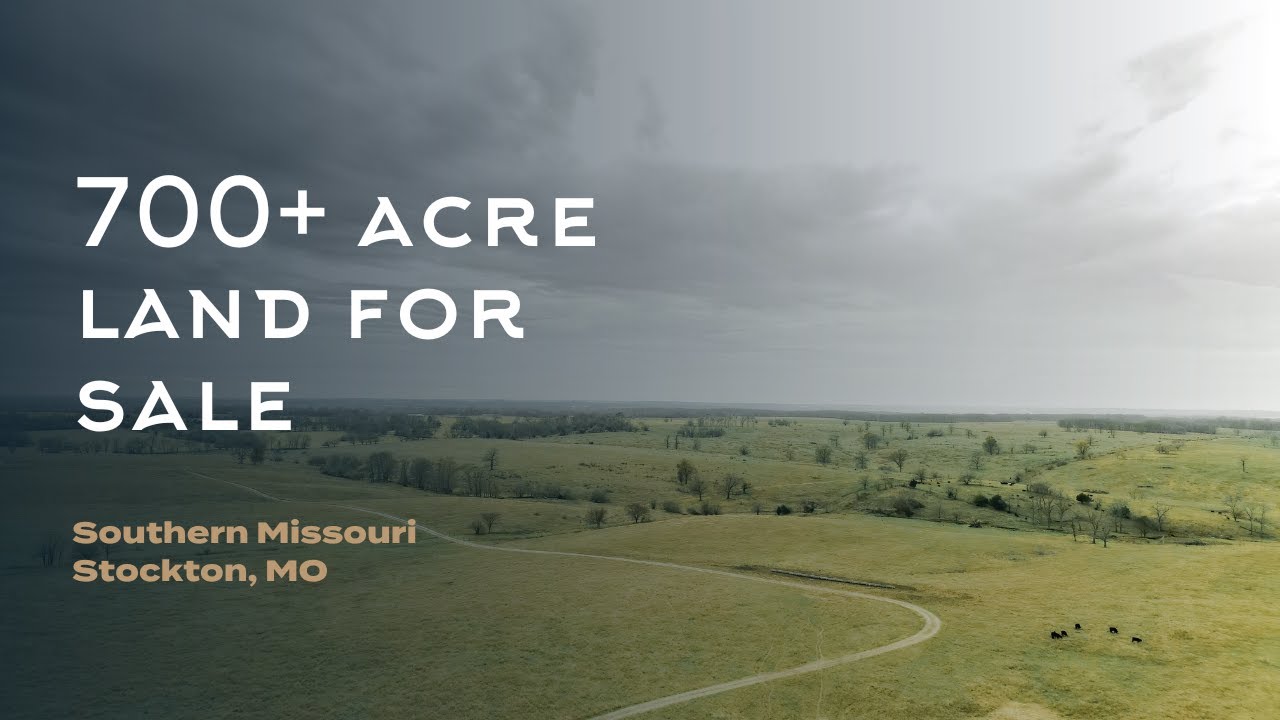 STOCKTON MO LAND Real Estate for Sale YouTube