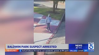 Baldwin Park sex assault suspect arrested
