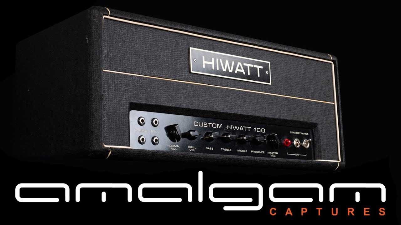ギターアンプ(動作確認済)HIWATT DR-103custom-100(hylight E期) Hiwatt DR103 Custom 100 Watt Guitar Amplifier Head – Sonic Circus