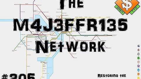 The M4J3FFR135 Network | OpenTTD | #205 | Restoring the OverGround