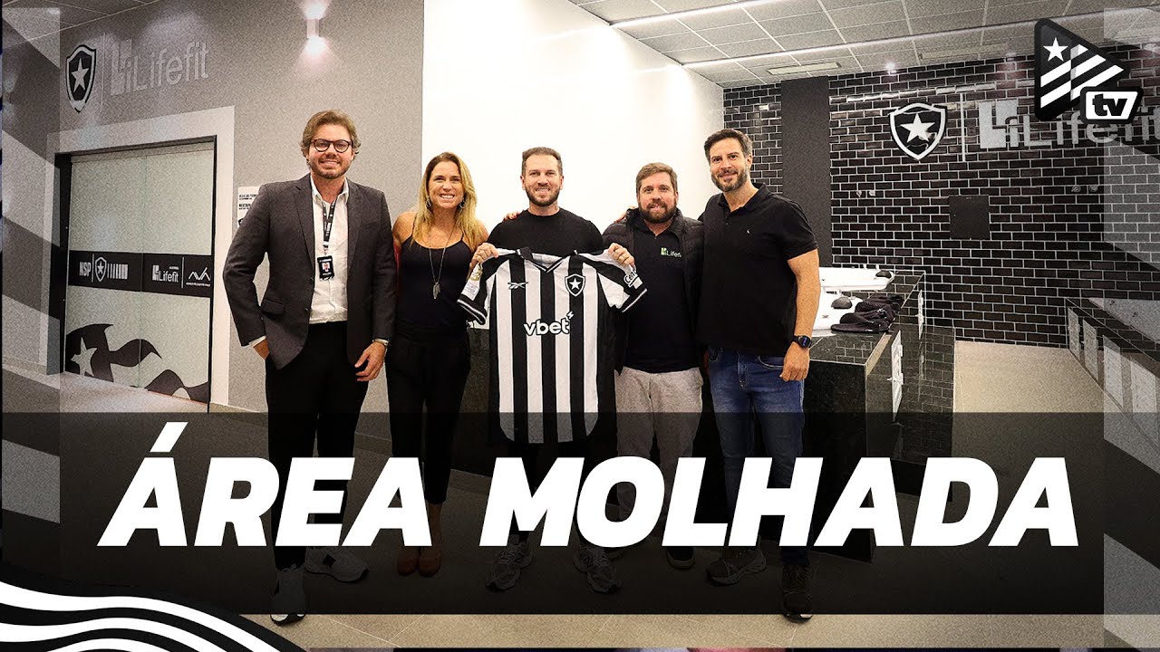 Botafogo e LifeFit modernizam Área Molhada no Estádio Nilton Santos