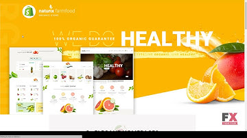 Naturix - Organic Responsive Shopify Theme (Sections Ready)        Ry
